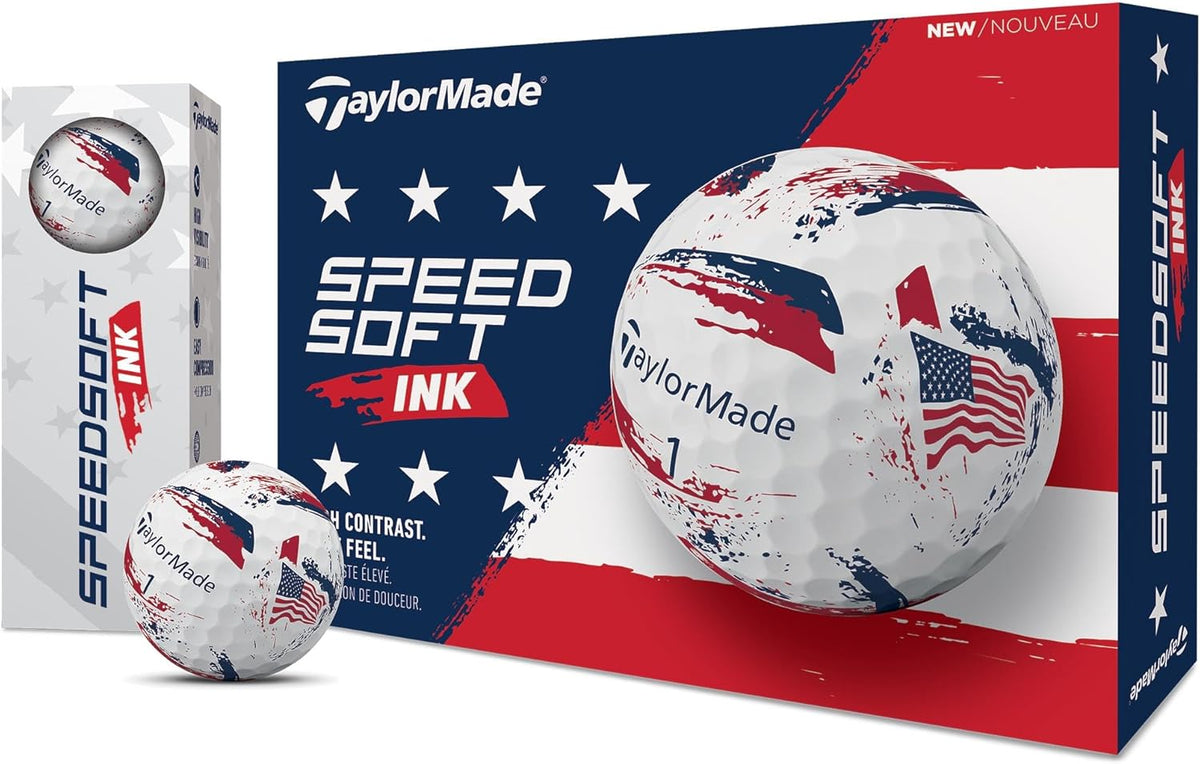 Unleash Your Game with SpeedSoft Ultra-Soft Golf Balls