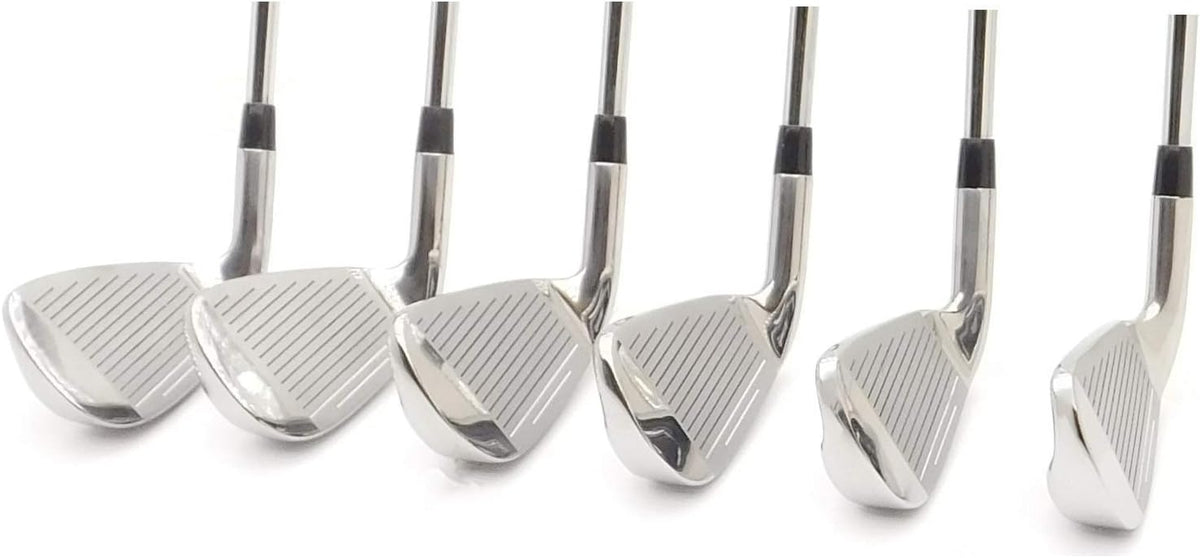 Elevate Your Game with the LAZRUS Premium Golf Irons Set for Men - Right Hand Steel Shaft Regular Flex (4-9 Irons) - Perfect for Beginners and Intermediate Players!