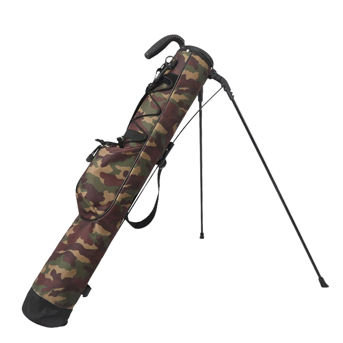 Ultimate Lightweight Golf Stand Bag - Portable Organizer for Clubs and Gear