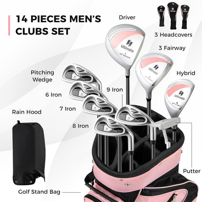 Elevate Your Game with the Women's Complete Golf Club Set – Right-Handed Ladies Golf Clubs for Every Skill Level