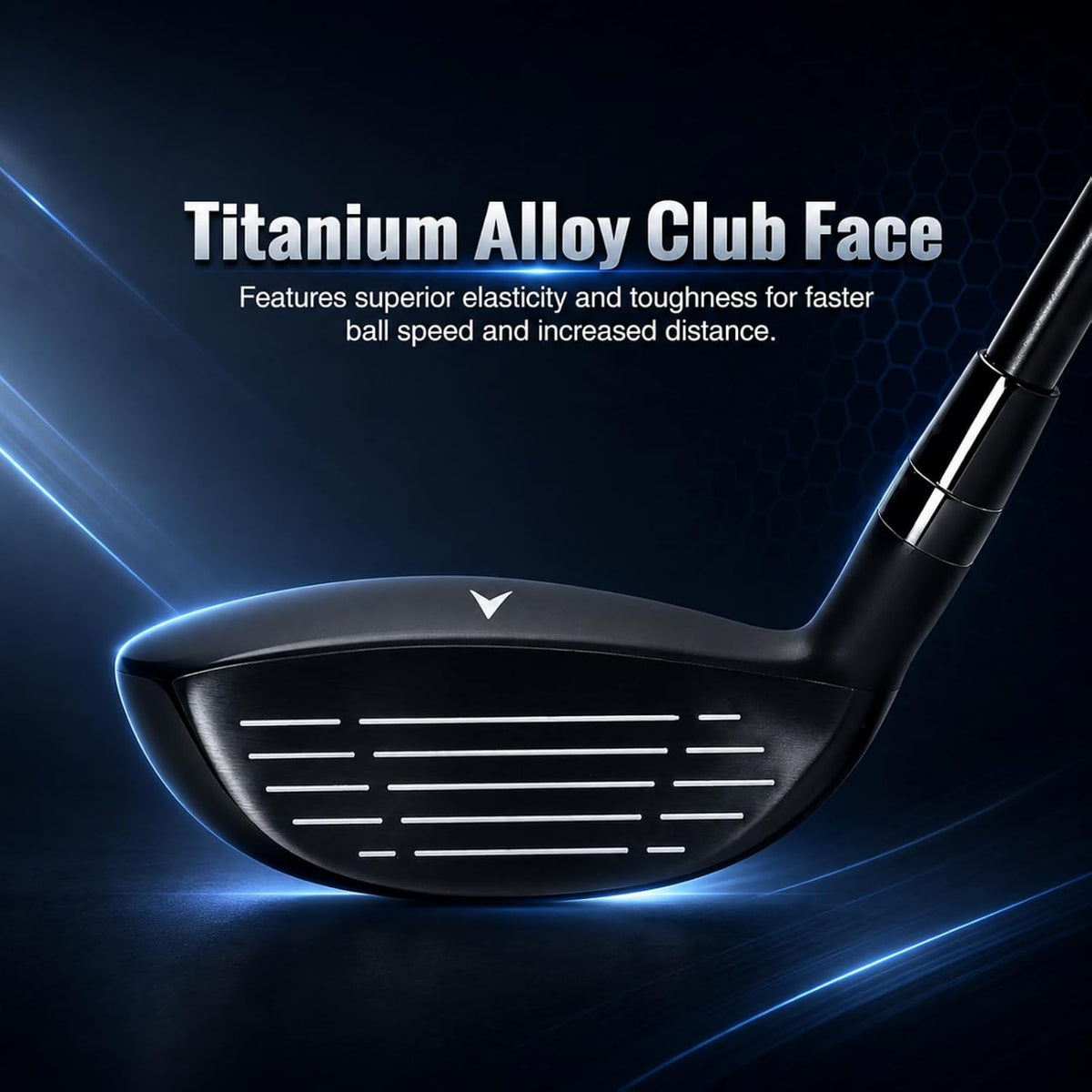 Elevate Your Game with the Roykaw 4 Hybrid Golf Club - 21 Degrees for Maximum Performance and Precision