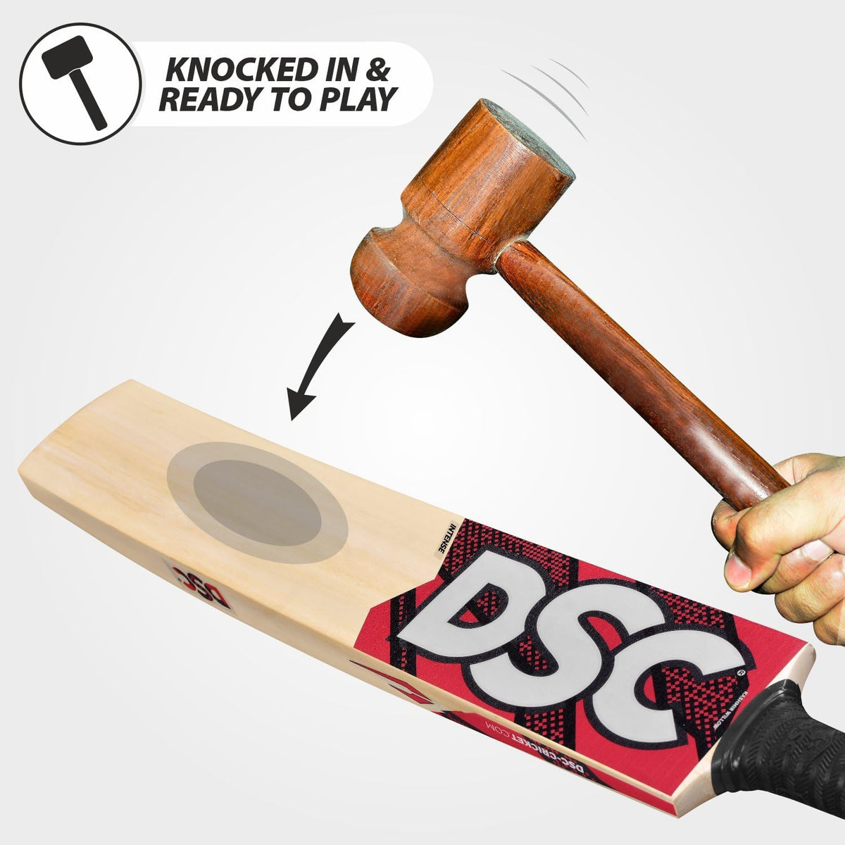 Intense Force Kashmir Willow Cricket Bat
