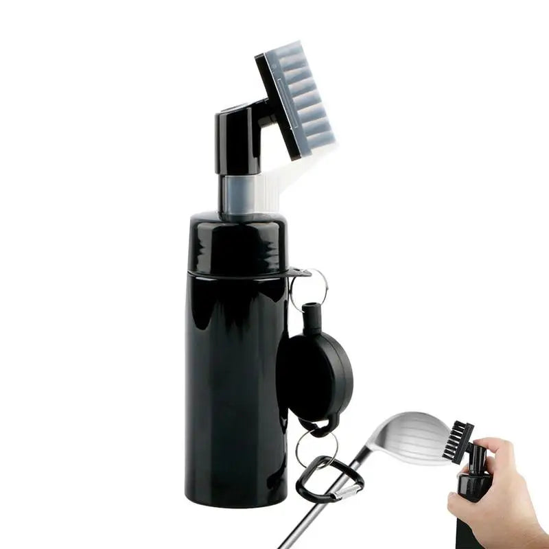 Ultimate Golf Clubs Cleaning Brush with Press-Type Water Dispenser – Keep Your Clubs Sparkling Clean!