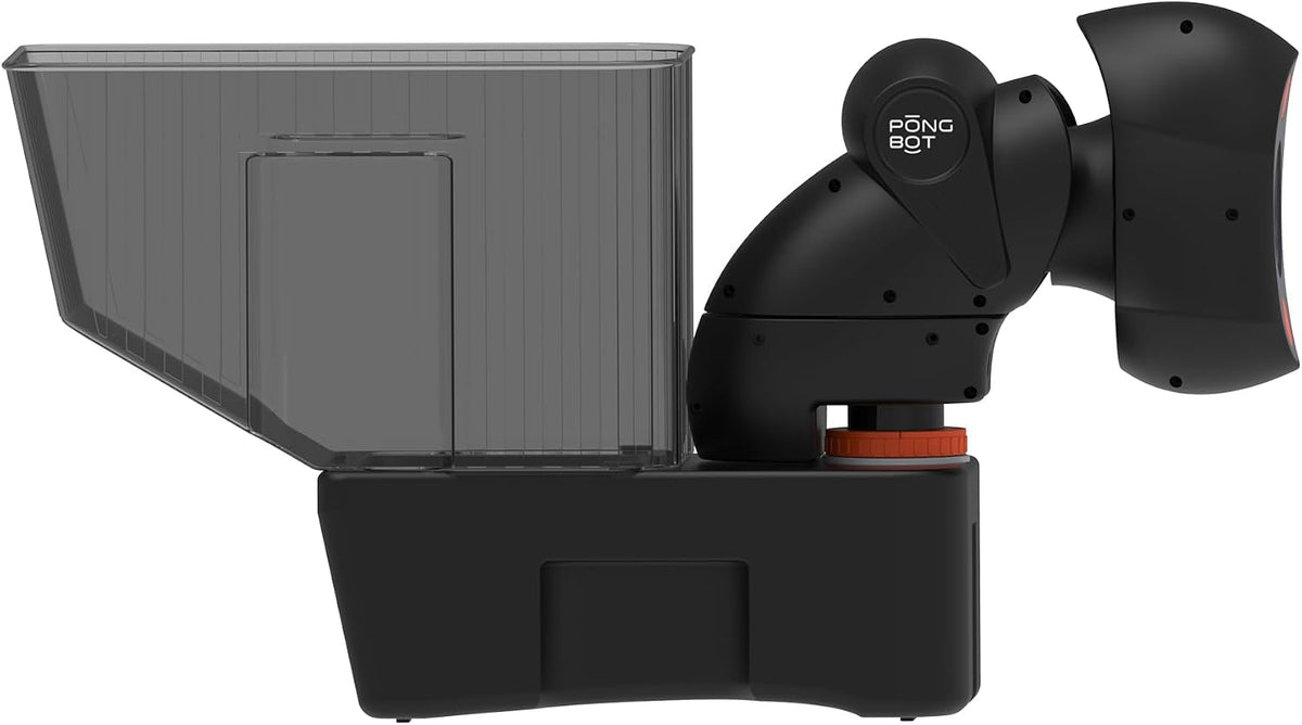 Table Tennis Robot with Bag
