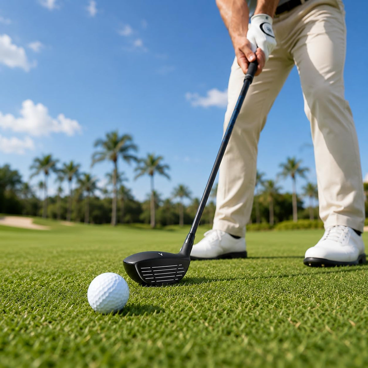 Elevate Your Game with the Roykaw 4 Hybrid Golf Club - 21 Degrees for Maximum Performance and Precision