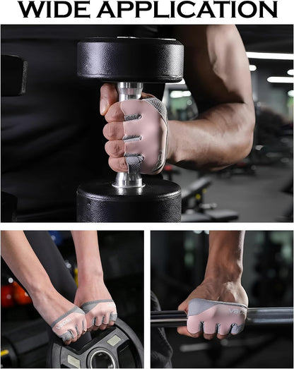 Premium Fitness Gloves for Men and Women - Breathable, Non-Slip Gym Gloves for Enhanced Performance in Crossfit, Bodybuilding, and Strength Training