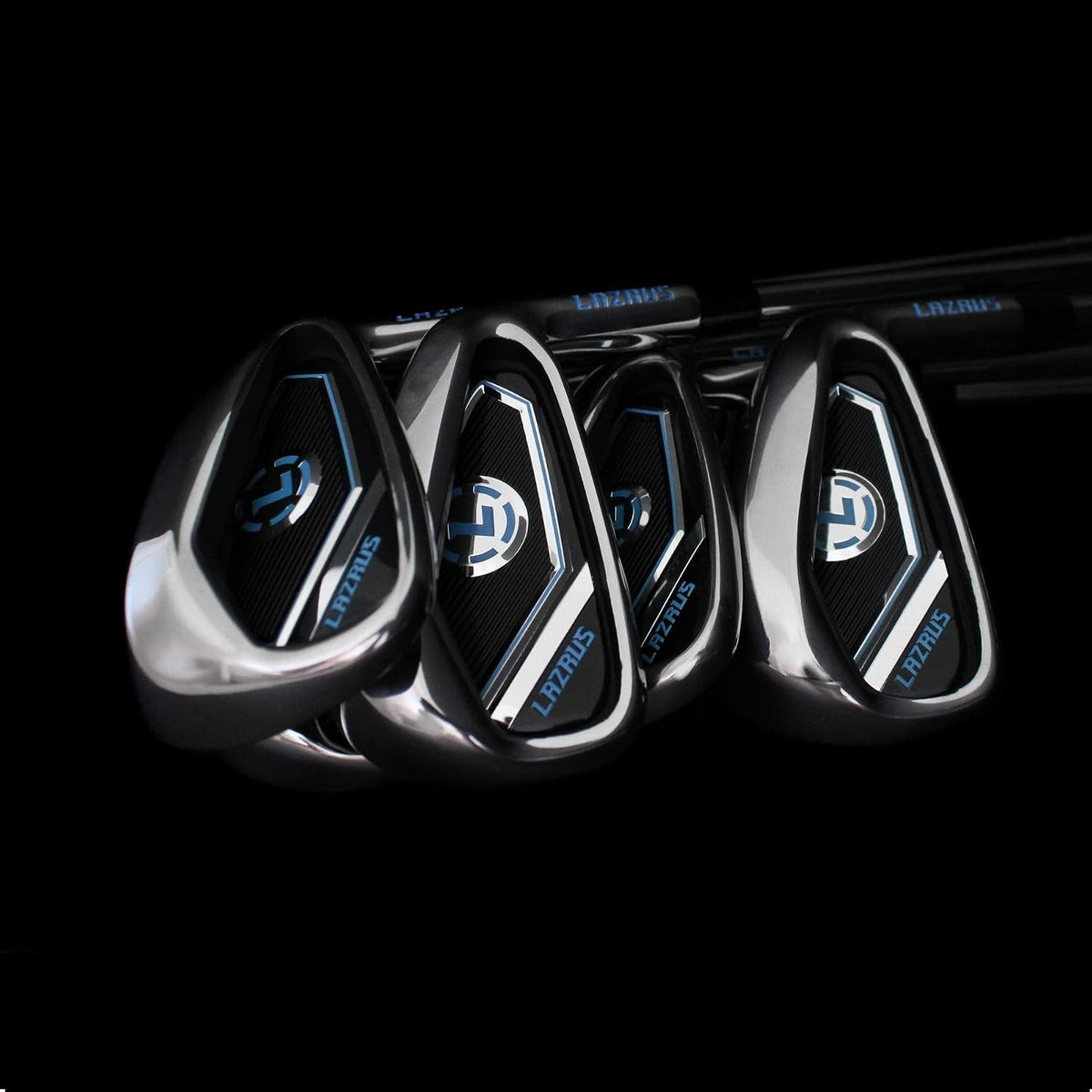 Elevate Your Game with the LAZRUS Premium Golf Irons Set for Men - Right Hand Steel Shaft Regular Flex (4-9 Irons) - Perfect for Beginners and Intermediate Players!