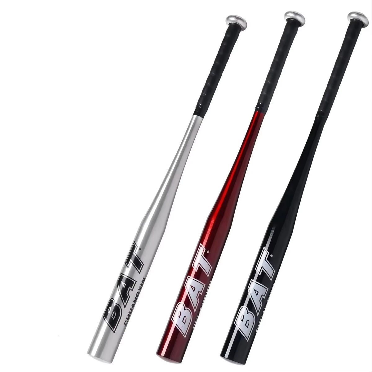 20-30Inch Baseball Bat Softball Bat T-Ball Bat Home Defense Self-Defense Aluminum Alloy Thickened Baseball Bat for Outdoor Sport