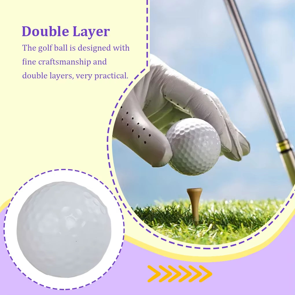 Versatile 4-In-1 Rubber Golf Tees for All Skill Levels – Perfect for Winter Practice and Outdoor Training