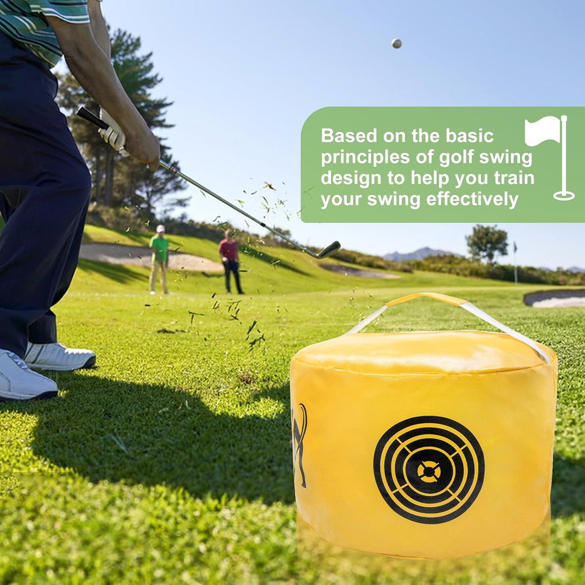 Elevate Your Game with the Ultimate Golf Impact Bag - Perfect Swing Trainer for All Golfers