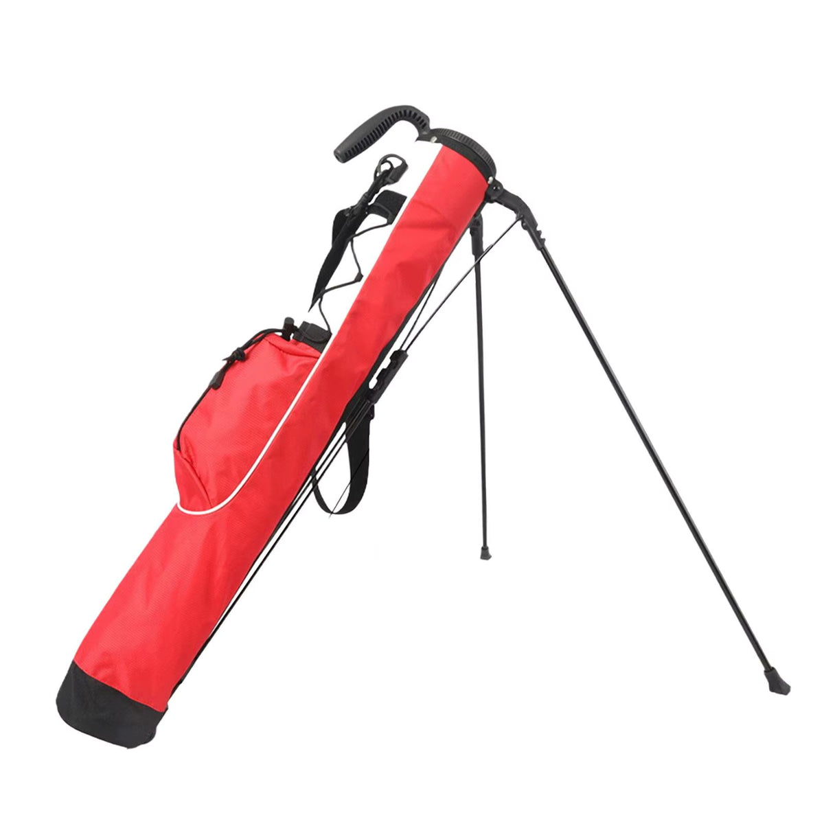 Ultimate Lightweight Golf Stand Bag - Portable Organizer for Clubs and Gear