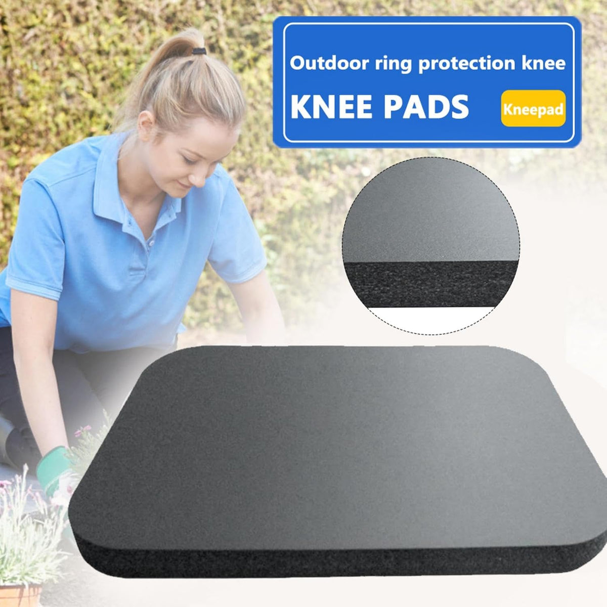 Ultimate High-Density Yoga Mat and Knee Pad Cushion for Comfort and Support in Your Workouts