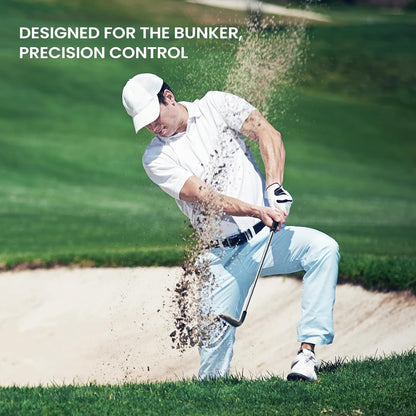 Elevate Your Game with Our Premium CNC Milled Golf Wedges – 52/56/60/70 Degree Sand, Gap, and Lob Wedges for Right-Handed Golfers