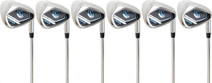 Elevate Your Game with the LAZRUS Premium Golf Irons Set for Men - Right Hand Steel Shaft Regular Flex (4-9 Irons) - Perfect for Beginners and Intermediate Players!