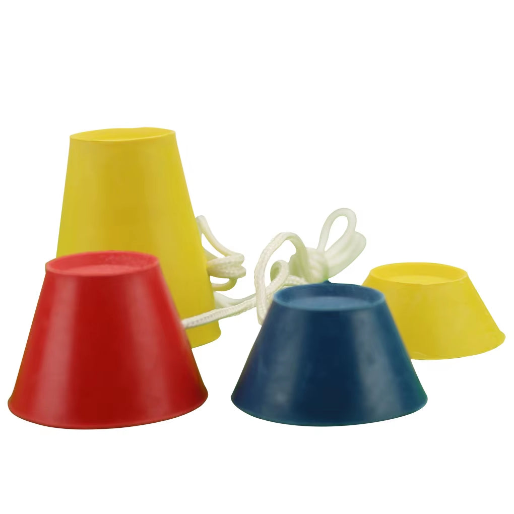 Versatile 4-In-1 Rubber Golf Tees for All Skill Levels – Perfect for Winter Practice and Outdoor Training