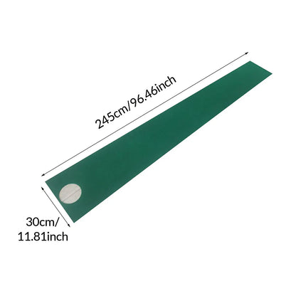 Lightweight Foldable Golf Putting Mat - Portable Practice Pad for Indoor and Outdoor Training