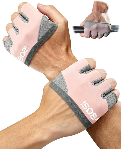 Premium Fitness Gloves for Men and Women - Breathable, Non-Slip Gym Gloves for Enhanced Performance in Crossfit, Bodybuilding, and Strength Training