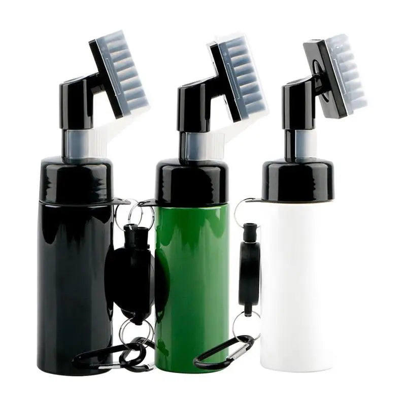 Ultimate Golf Clubs Cleaning Brush with Press-Type Water Dispenser – Keep Your Clubs Sparkling Clean!