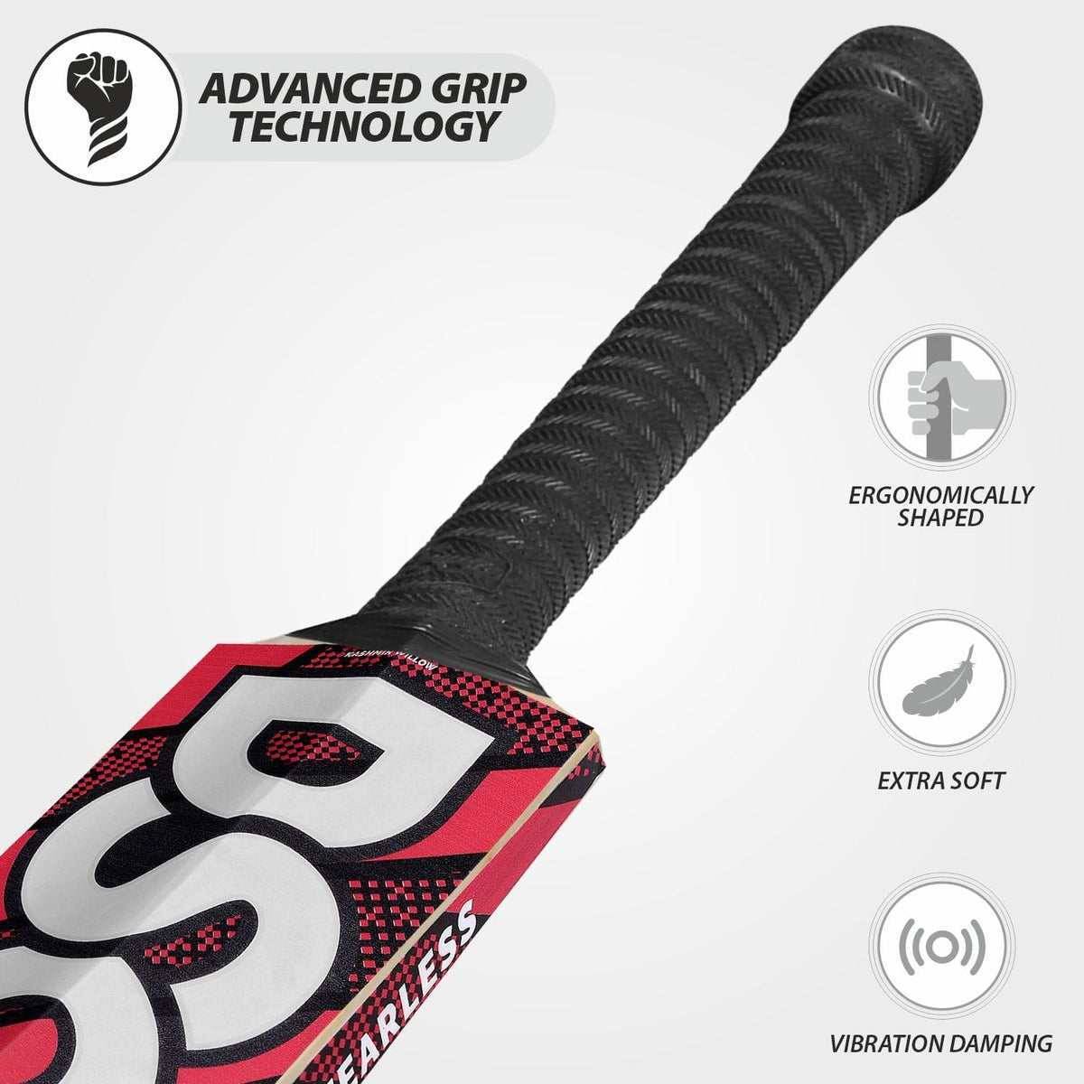 Intense Force Kashmir Willow Cricket Bat
