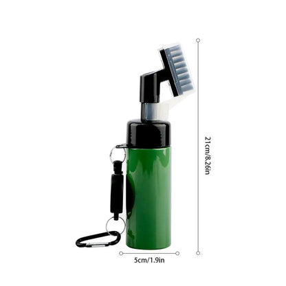 Ultimate Golf Clubs Cleaning Brush with Press-Type Water Dispenser – Keep Your Clubs Sparkling Clean!