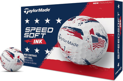 Unleash Your Game with SpeedSoft Ultra-Soft Golf Balls